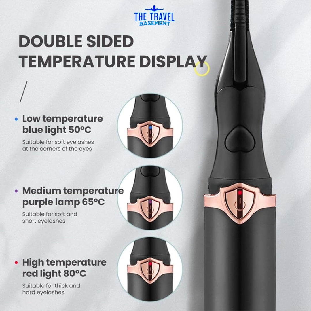 TTB™ Portable Heated Lash Curler