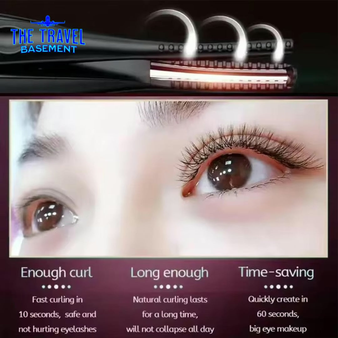 TTB™ Portable Heated Lash Curler