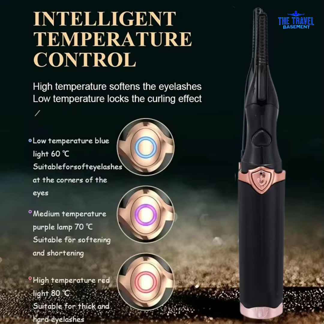 TTB™ Portable Heated Lash Curler